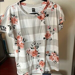 A New Day Pink Boxy Short Sleeve T-Shirt